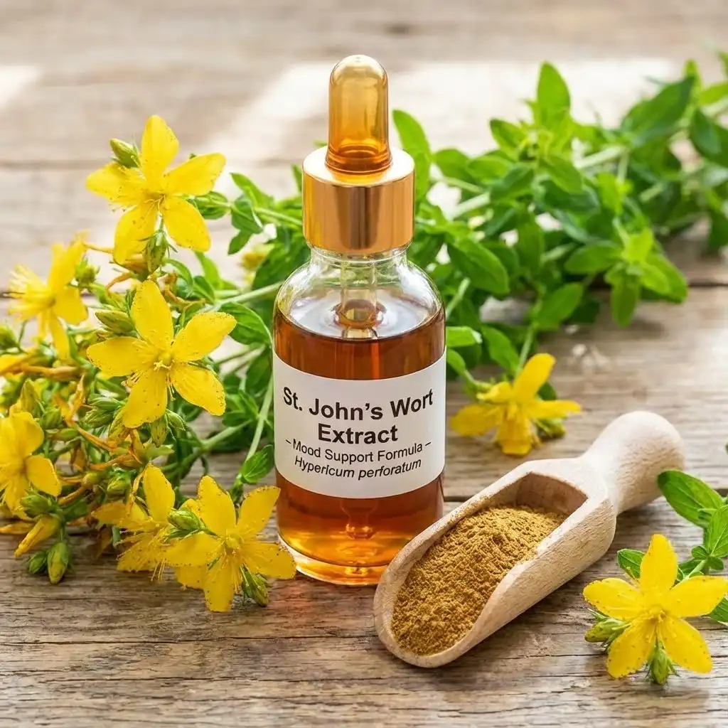 St. John’s Wort Extract vs Other Natural Mood Support Ingredients